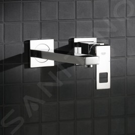 Grohe Eurocube - Mitigeur de lavabo 2 trous M, chrome 23447000