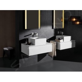 Grohe Eurocube - Mitigeur de lavabo 2 trous M, chrome 23447000