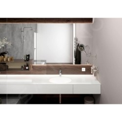 Hansgrohe Vernis Blend - Mitigeur de lavabo avec vidage, CoolStart, EcoSmart, chrome 71585000