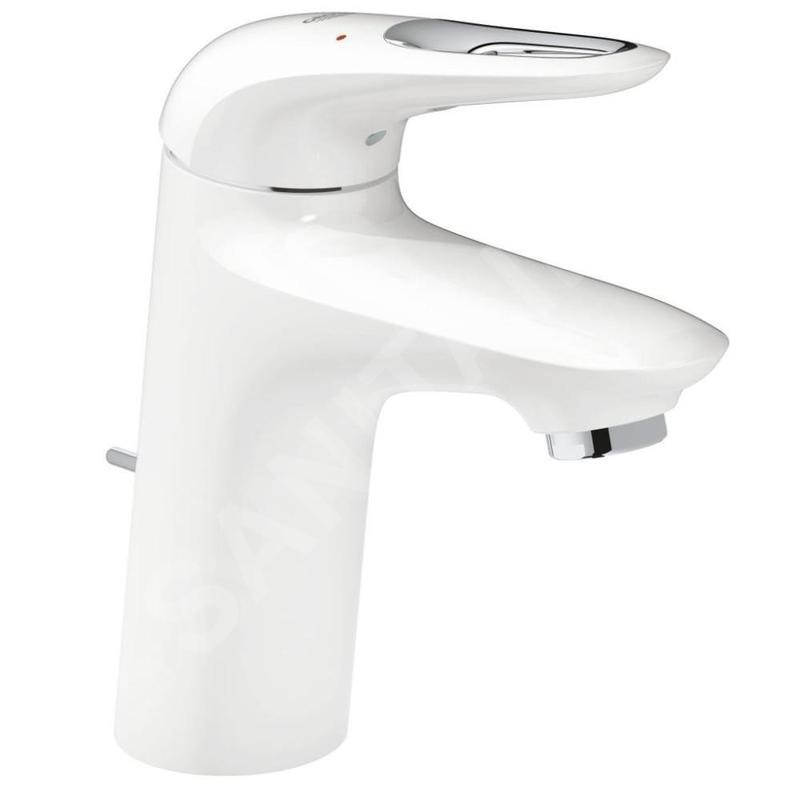 Grohe Eurostyle - Mitigeur de lavabo S, blanc lunaire/ chrome 33558LS3