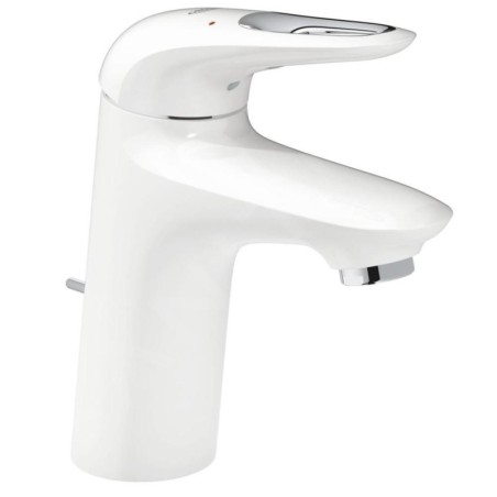 Grohe Eurostyle - Mitigeur de lavabo S, blanc lunaire/ chrome 33558LS3