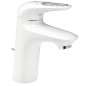 Grohe Eurostyle - Mitigeur de lavabo S, blanc lunaire/ chrome 33558LS3