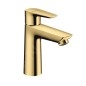 Hansgrohe Talis E - Mitigeur d'évier avec garniture de vidage, CoolStart, aspect d'or poli 71713990