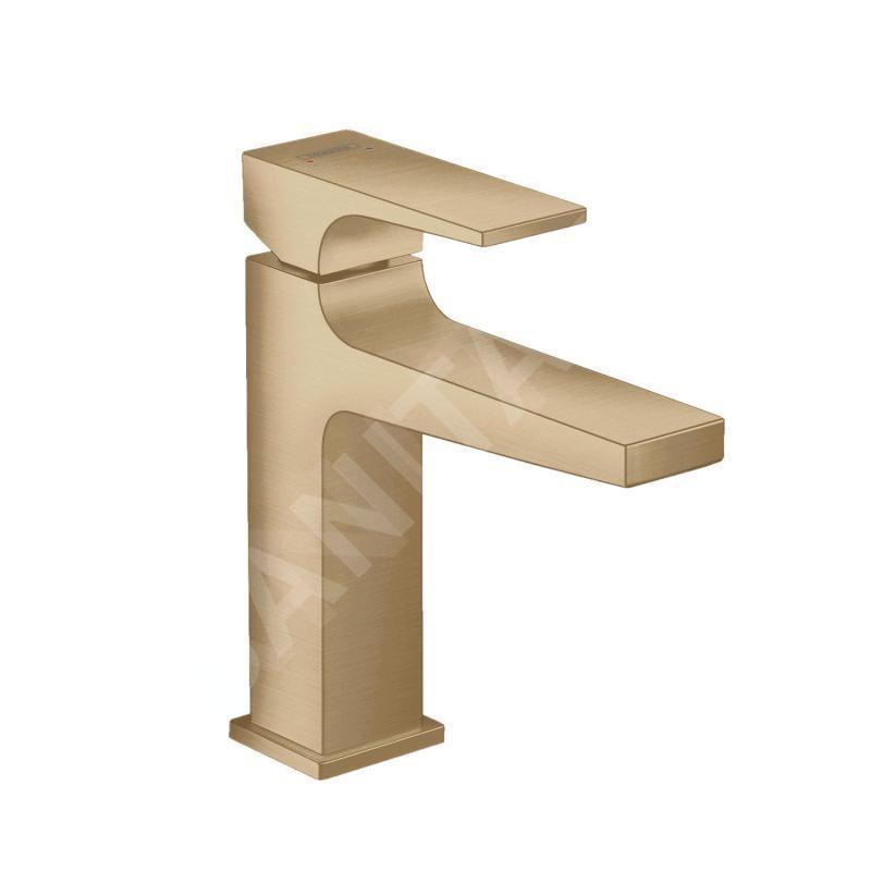 Hansgrohe Metropol - Mitigeur de lavabo avec bonde Push-Open, bronze brossé 32507140