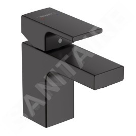 Hansgrohe Vernis Shape - Mitigeur de lavabo, EcoSmart, noir mat 71567670
