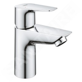 Grohe Start Edge - Mitigeur de lavabo avec vidage Push-Open, chrome 23898001