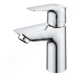 Grohe Start Edge - Mitigeur de lavabo avec vidage Push-Open, chrome 23898001