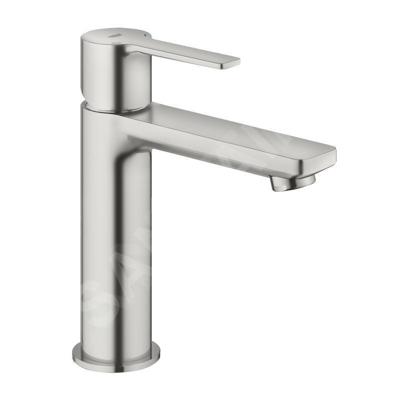 Grohe Lineare - Mitigeur de lavabo S, supersteel 23106DC1