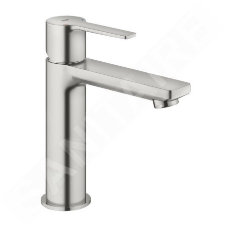 Grohe Lineare - Mitigeur de lavabo S, supersteel 23106DC1