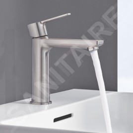 Grohe Lineare - Mitigeur de lavabo S, supersteel 23106DC1