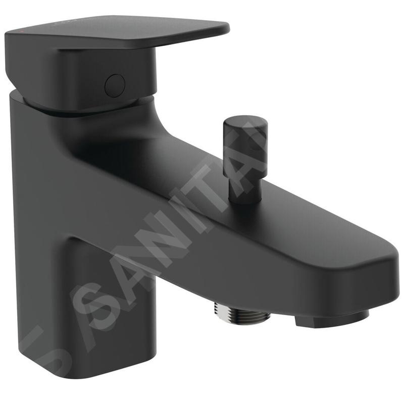 Ideal Standard CeraPlan - Mitigeur de baignoire, noir BD257XG