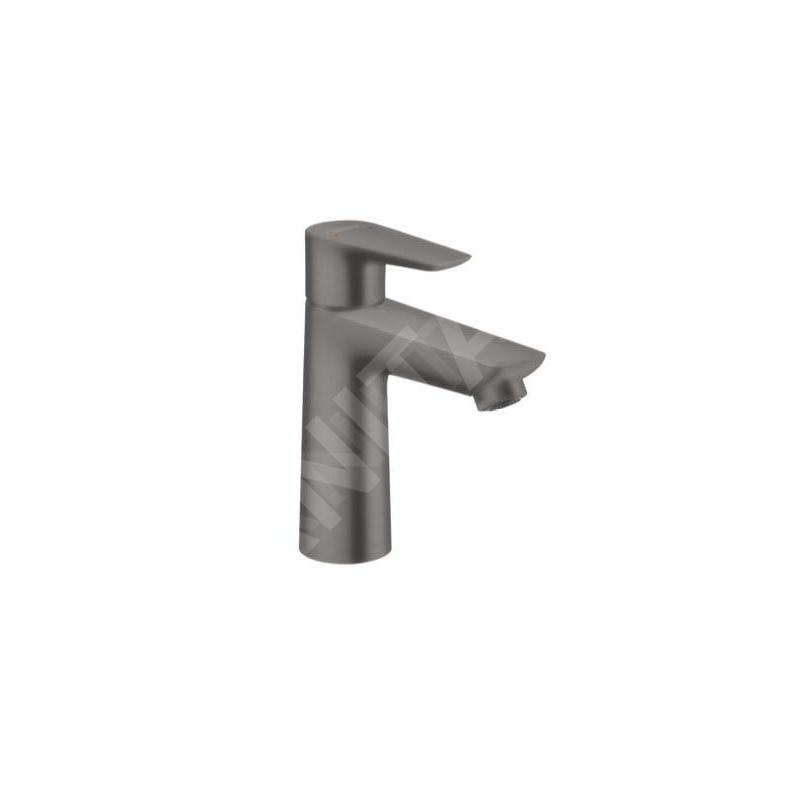 Hansgrohe Talis E - Mitigeur de lavabo, chrome noir brossé 71712340
