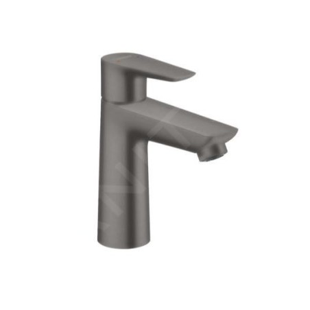 Hansgrohe Talis E - Mitigeur de lavabo, chrome noir brossé 71712340