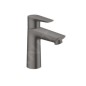 Hansgrohe Talis E - Mitigeur de lavabo, chrome noir brossé 71712340