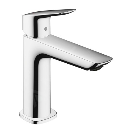 Hansgrohe Logis - Mitigeur de lavabo Fine 110, Coolstart, EcoSmart, chrome 71255000