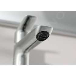 Hansgrohe Logis - Mitigeur de lavabo Fine 110, Coolstart, EcoSmart, chrome 71255000