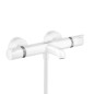 Hansgrohe Ecostat Comfort - Mitigeur de baignoire, blanc mat 13114700