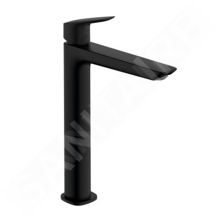 Hansgrohe Logis - Mitigeur de lavabo, EcoSmart, noir mat 71258670