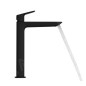 Hansgrohe Logis - Mitigeur de lavabo, EcoSmart, noir mat 71258670