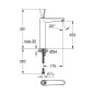 Grohe Eurodisc Joy - Mitigeur de lavabo XL, chrome 23428000 Grohe Eurodisc Joy - Mitigeur de lavabo XL, chrome 23428000