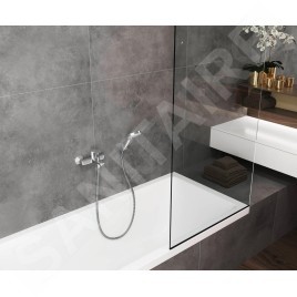 Hansgrohe Vernis Blend - Mitigeur de baignoire, chrome 71440000
