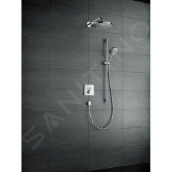 Hansgrohe Shower Select - Robinet thermostatique encastré avec 2 fonctions, bronze brossé 15763140