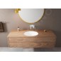 Hansgrohe Vernis Blend - Mitigeur de lavabo encastré, chrome 71576000