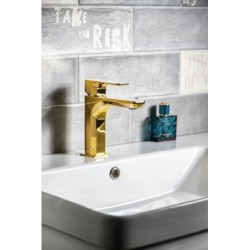Sapho Spy - Mitigeur de lavabo, doré PY02/17