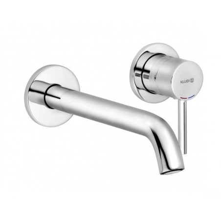 Kludi Bozz - Mitigeur de lavabo encastré, 2 trous, chrome 382450576