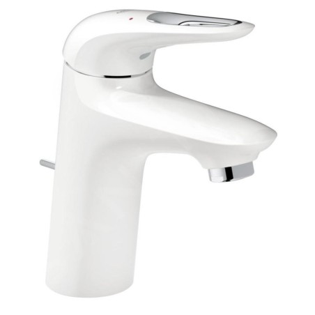 Grohe Eurostyle - Mitigeur de lavabo ES, taille S, blanc lunaire/ chrome 23374LS3