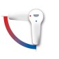 Grohe Eurostyle - Mitigeur de lavabo ES, taille S, blanc lunaire/ chrome 23374LS3