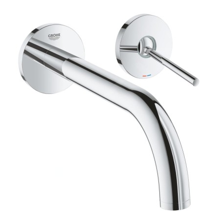 Grohe Atrio - Mitigeur de lavabo encastré, 2 trous, chrome 19918003