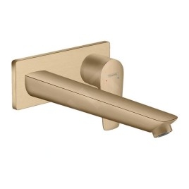 Hansgrohe Talis E - Mitigeur de lavabo encastré, bronze brossé 71734140