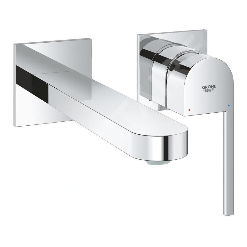 Grohe Plus - Mitigeur de lavabo L encastré, installation à 2 trous, chrome 29306003