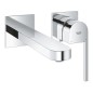 Grohe Plus - Mitigeur de lavabo L encastré, installation à 2 trous, chrome 29306003