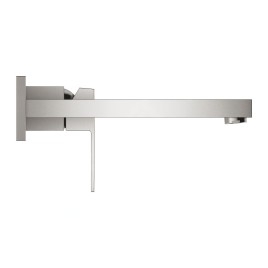 Grohe Eurocube - Mitigeur de lavabo encastré, installation 2 trous, supersteel 23447DC0
