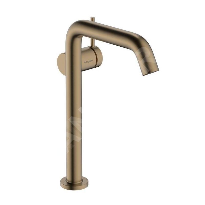 Hansgrohe Tecturis S - Mitigeur de lavabo avec vidage Push-Open, CoolStart, EcoSmart, bronze brossé 73373140