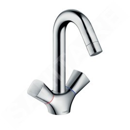 Hansgrohe Logis - Mélangeur de lavabo, chrome 71221000