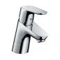 Hansgrohe Focus E2 - Mitigeur de lavabo 70 avec vidage, chrome 31539000