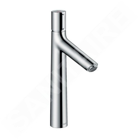 Hansgrohe Talis Select S - Mitigeur de lavabo 190 sans garniture de vidage, touche de commande, chrome 72045000