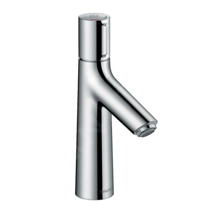 Hansgrohe Talis Select S - Mitigeur de lavabo 100 sans garniture de vidage, touche de commande, chrome 72043000