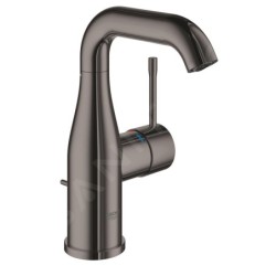 Grohe Essence - Mitigeur de lavabo avec garniture de vidage, graphite foncé 23462A01