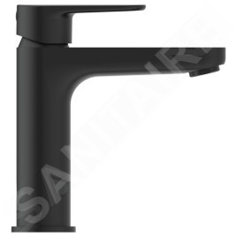 Ideal Standard Cerafine O - Mitigeur de lavabo avec click-clack, noir BD131XG
