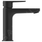 Ideal Standard Cerafine O - Mitigeur de lavabo avec click-clack, noir BD131XG