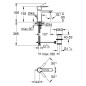 Grohe Lineare - Mitigeur de lavabo XS, chrome 32109001