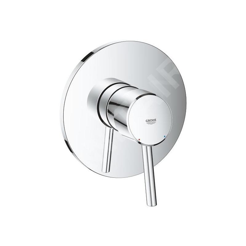 Grohe Concetto - Mitigeur de douche encastré, chrome 24053001