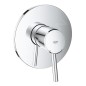 Grohe Concetto - Mitigeur de douche encastré, chrome 24053001