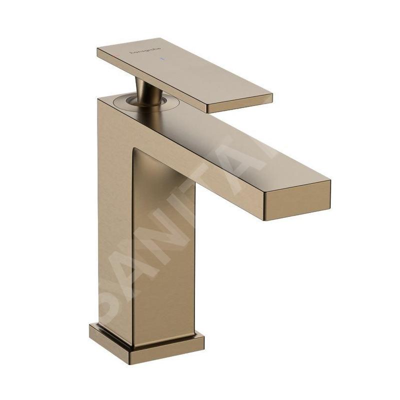 Hansgrohe Tecturis E - Mitigeur de lavabo, CoolStart, EcoSmart, bronze brossé 73016140