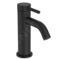 Ideal Standard Ceraline Nuovo - Mitigeur de lavabo, BlueStart, noir soyeux BD757XG