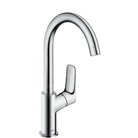 Hansgrohe Logis - Mitigeur de lavabo 210 avec garniture de vidage, chrome 71130000